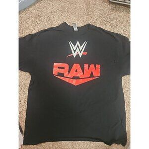 Adult Xl Wwe Raw Logo Shirt